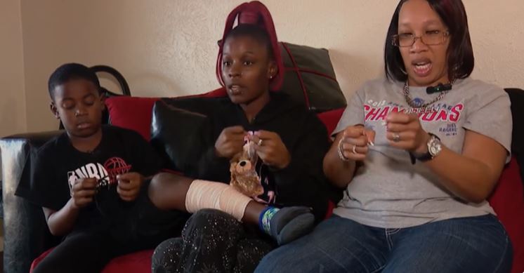 <i>KTVT via CNN Newsource</i><br/>An 8-year-old boy is recovering after being struck by a bullet in his sleep.