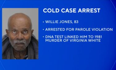 Dallas police arrested an 83-year-old man in an over-40-year murder investigation. Willie Jones was arrested on Jan. 16 for a parole violation related to a sexual assault.