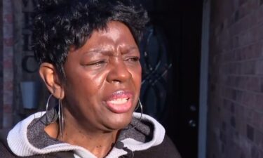 Tonja Gamble said when a little girl arrived at her door Sunday afternoon