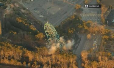 Six Flags retired the coaster