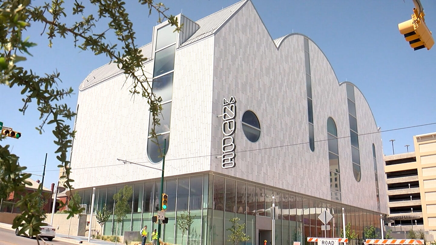 La Nube children's museum in Downtown El Paso 