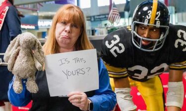 Pittsburgh International Airport is asking for your help in reuniting a traveler with their lost stuffed animal.