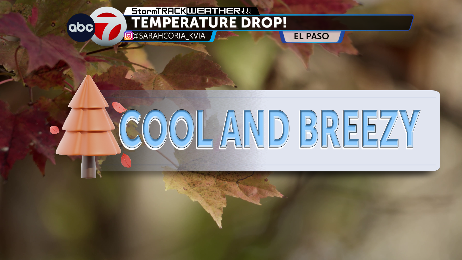 ABC-7 StormTrack Weather: Cool and breezy Friday, warming trend soon - KVIA