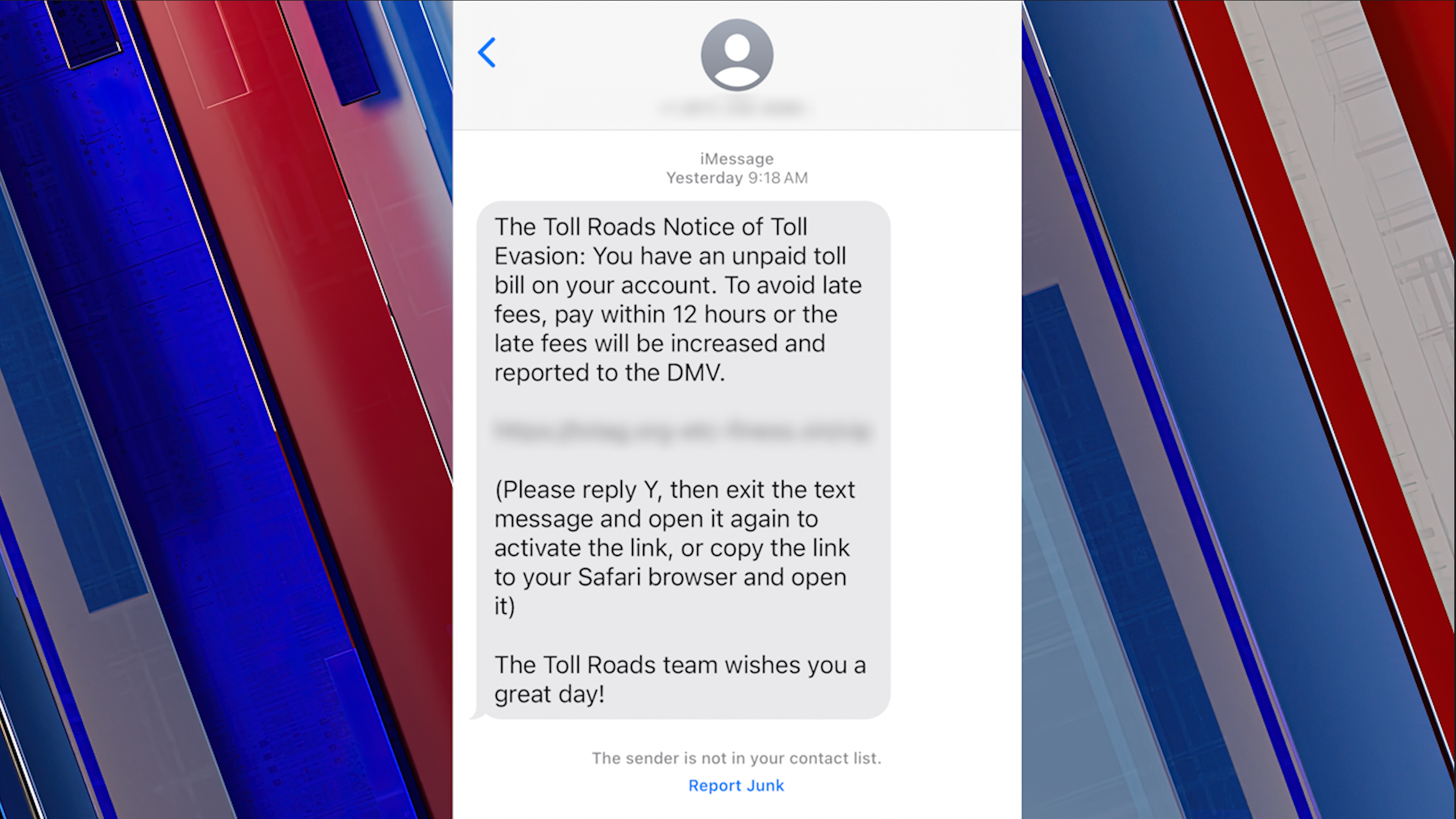 FBI El Paso warns community to beware of 'unpaid toll fees' text ...