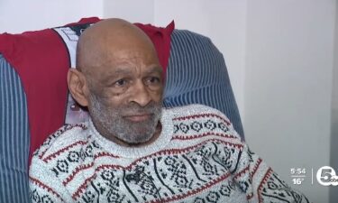Officers Heath Porter and Scott Wohlheter went beyond the call of duty when it became clear that Ernest Williams could not operate the wheelchair on his own.