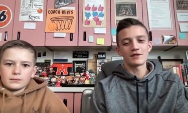 A basketball coach in San Juan County wanted to make the last game for one of his players a special one. So
