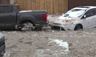 As city crews continue inspecting homes and clearing ice after the major water main break in Southwest Detroit