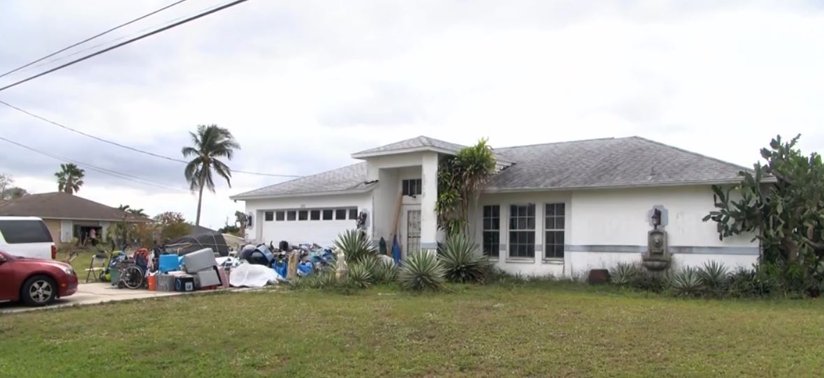 <i>WBBH via CNN Newsource</i><br/>A heartwarming community effort in Cape Coral has helped an older homeowner