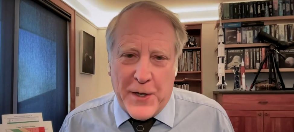 <i>WBZ via CNN Newsource</i><br/>Dr. Richard Binzel is a leading astronomer and professor at MIT. Binzel and his team have been following asteroid 2024 YR4 for months. It was first identified by NASA late last year and has been monitoring its chances of colliding with Earth on December 22