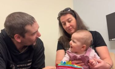 It was a joyful unforgettable moment the Sinclair family has been waiting for