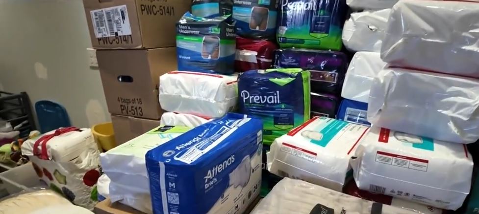 <i>WCBS via CNN Newsource</i><br/>A temporary resource center that was set up to help out hundreds of people displaced from a fire was robbed this week.