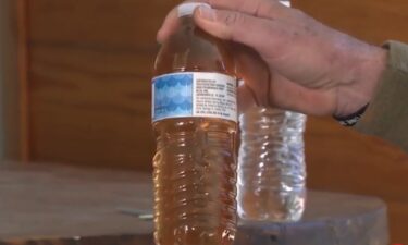 Residents on the north side of Madisonville say they’re tired of rust-colored water flowing from their faucets