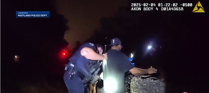 <i>Maitland Police Department/ WESH via CNN Newsource</i><br/>Marcus Jordan