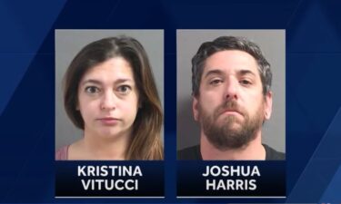 The Edgewater Police Department released the body-cam footage from when two parents left a toddler in a car to go drinking last week.