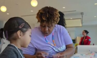 A year after 13-year-old Symaria Glenn died from a sudden brain bleed