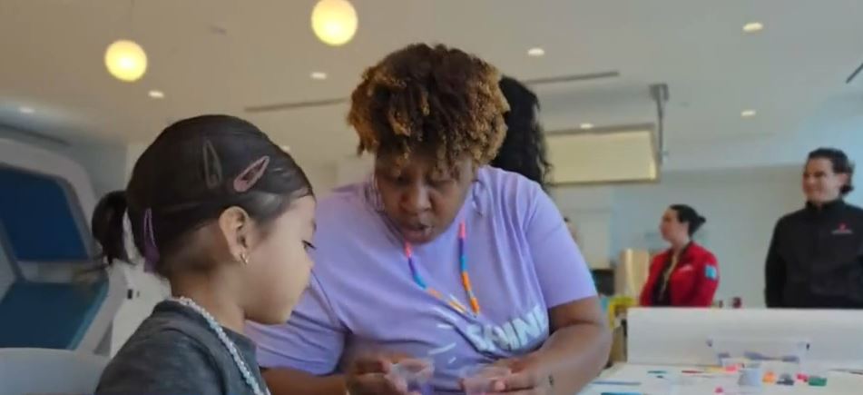 <i>WFOR via CNN Newsource</i><br/>A year after 13-year-old Symaria Glenn died from a sudden brain bleed