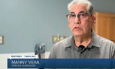 Vera had a stroke and got treatment at HCA Florida Brandon Hospital.