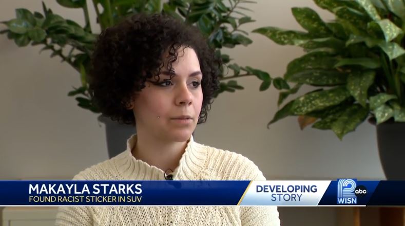 <i>WISN via CNN Newsource</i><br/>The woman who discovered a racial slur on her oil change sticker after a visit to her dealership is speaking out.