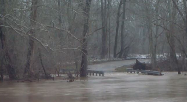<i>WLKY via CNN Newsource</i><br/>The mother and her 7-year-old daughter weren't supposed to be on that bridge on Campground Road