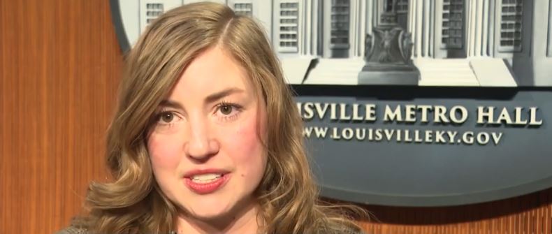 <i>WLKY via CNN Newsource</i><br/>It was an emotional reunion on Wednesday as Kristen Keeling and LMPD Det. Kyle Willis were honored for saving a man from jumping off the Clark Memorial Bridge.