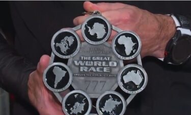 A local marathon runner took on the World Marathon Challenge