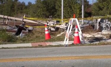 The MCSO released a video from the crash that shows the northbound freight train approaching the railroad crossing and a deputy's vehicle sitting on the tracks. Seconds later