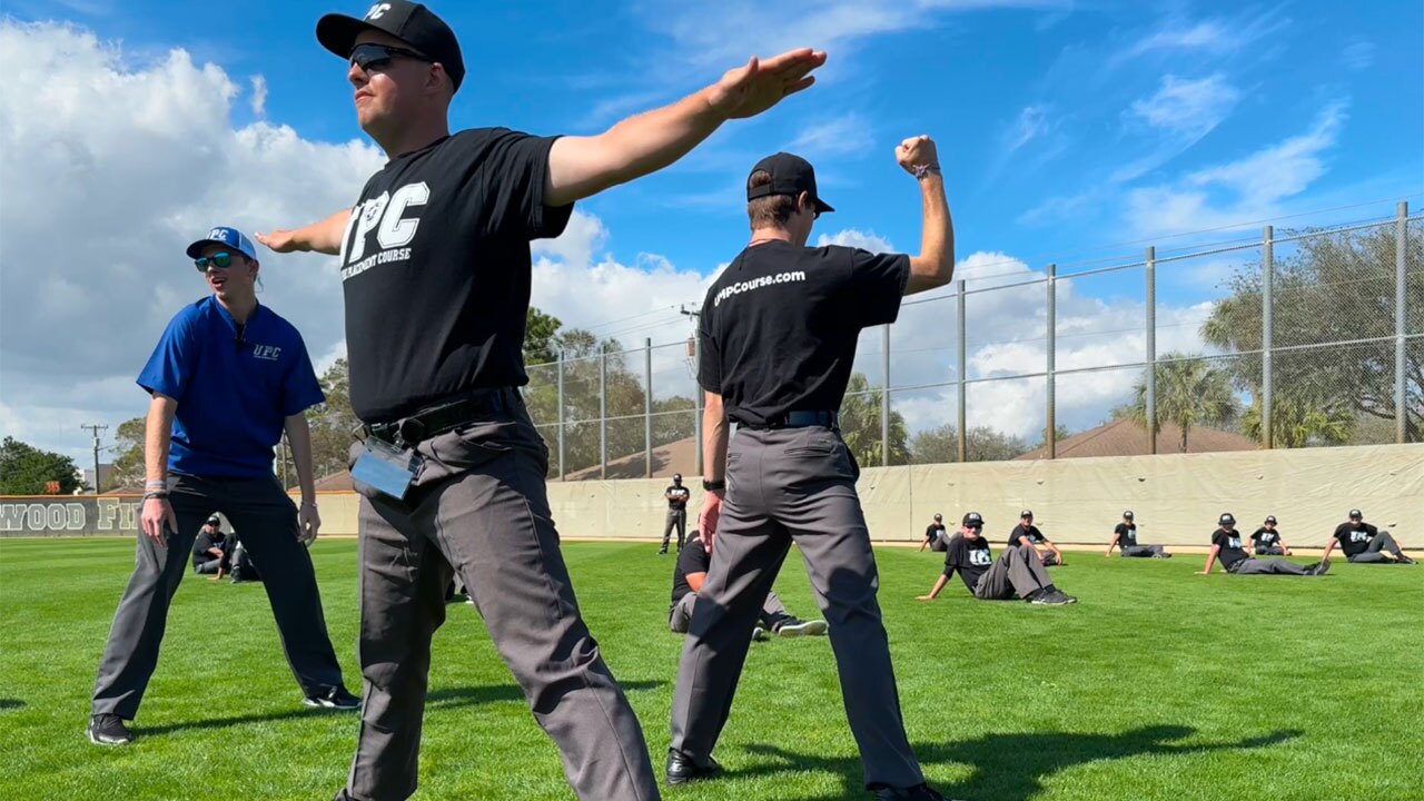 <i>WPTV via CNN Newsource</i><br/>The Umpire Placement Course is a professional umpire school that allows attendees to compete for positions at MLB partner leagues and college spring leagues.