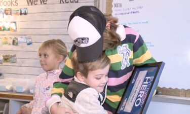 10-year-old Major Metzger recently learned how brave he is. He was on a ski vacation with his family in Central Virginia when his 6-year-old friend