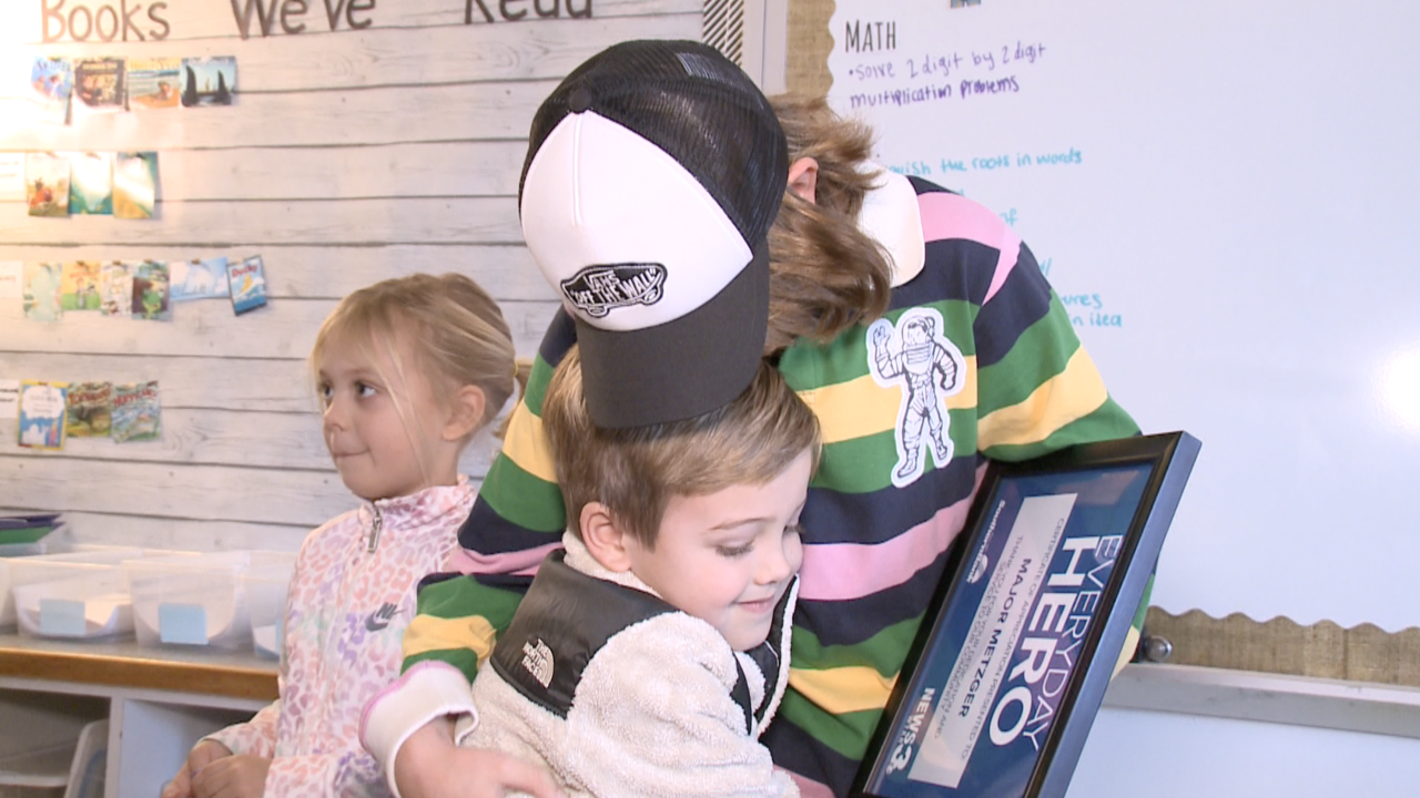 <i>WTKR via CNN Newsource</i><br/>10-year-old Major Metzger recently learned how brave he is. He was on a ski vacation with his family in Central Virginia when his 6-year-old friend