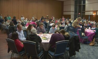 Thousands of Valentine's cards filled with love and support were crafted Tuesday night to uplift Antioch High School students and staff.