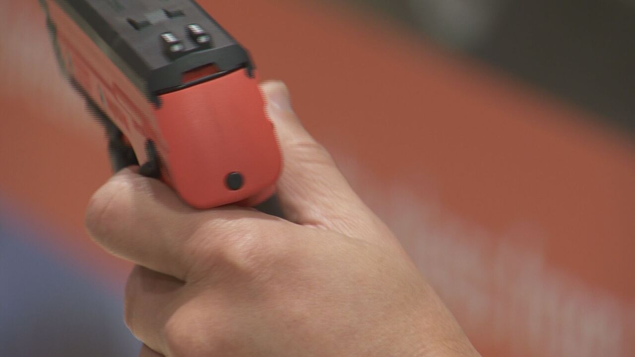 <i>WTVF via CNN Newsource</i><br/>Byrna Technologies in Franklin is introducing a self-defense weapon that doesn't take a life.