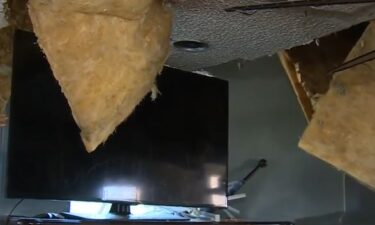 One family was headed to bed when the storm hit