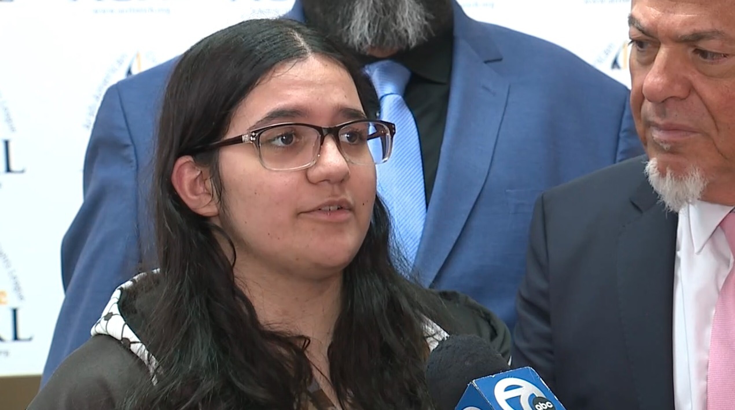 <i>WXYZ via CNN Newsource</i><br/>Fourteen-year-old Danielle Khalaf said that an experience with her teacher at East Middle School in Plymouth has made 8th grade an anxious experience for her.
