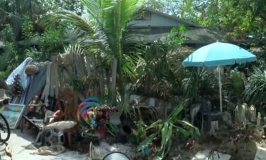 A home on Highlands Drive in North Naples (near Pine Ridge Road) has become the center of a long-standing neighborhood battle