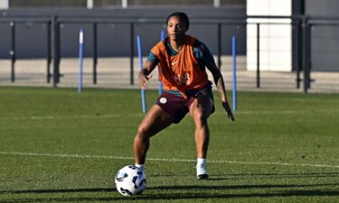Crystal Dunn's son Marcel Jean Soubrier was born in 2022.
