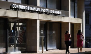 The Consumer Financial Protection Bureau (CFPB) headquarters are pictured in Washington