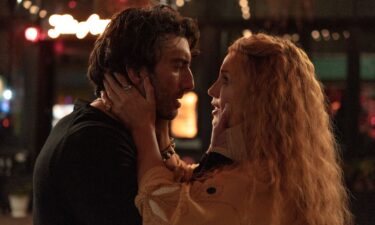 Blake Lively and Justin Baldoni in a scene from "It Ends with Us."