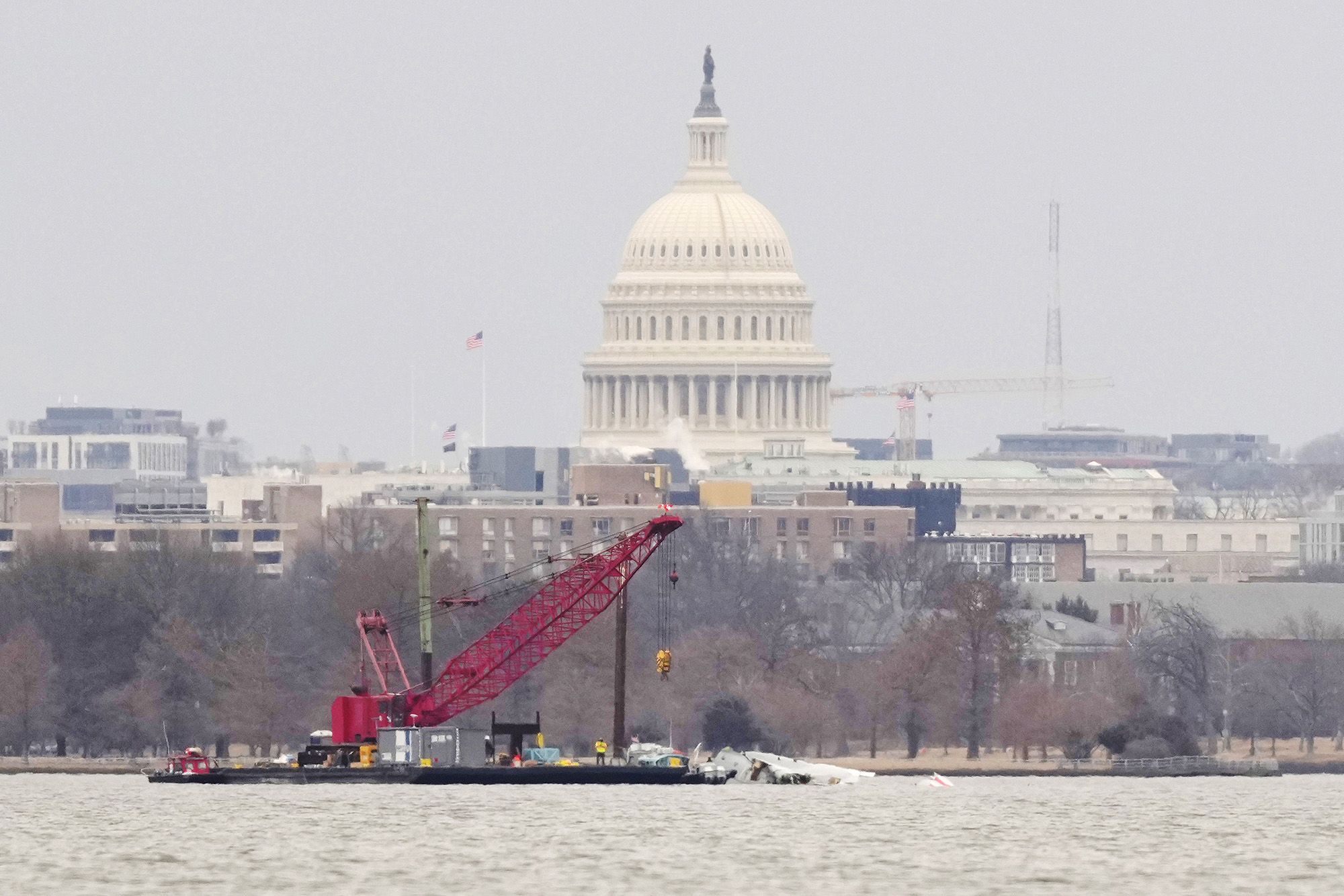 <i>Carolyn Kaster/AP via CNN Newsource</i><br/>With the US Capitol in the background