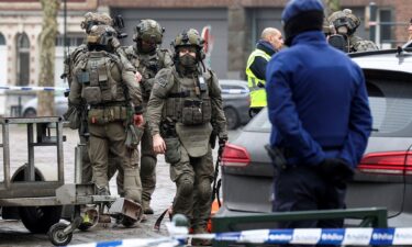 The shooting stunted travel in the Belgian capital on Wednesday