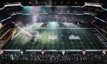 The Philadelphia Eagles and the Kansas City Chiefs are battling in this year's Super Bowl