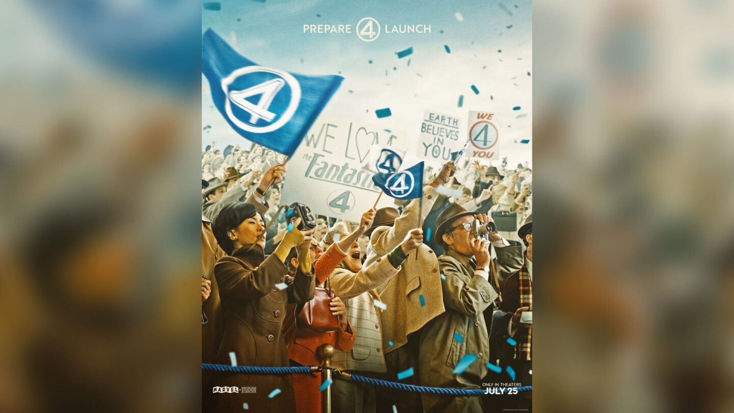 <i>Marvel Entertainment via CNN Newsource</i><br/>Marvel has denied using AI to create a poster for “The Fantastic Four: First Steps.”