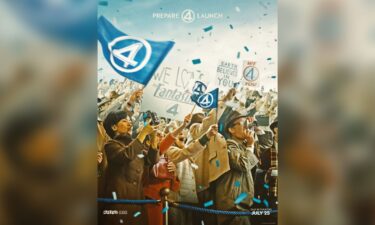 Marvel has denied using AI to create a poster for “The Fantastic Four: First Steps.”