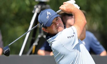 Patrick Reed hit a hole-in-one on the 12th hole at The Grange Golf Club on day one of the LIV Golf tournament in Adelaide