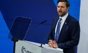 Vance lambasted European leaders for "running in fear" of their own voters.
