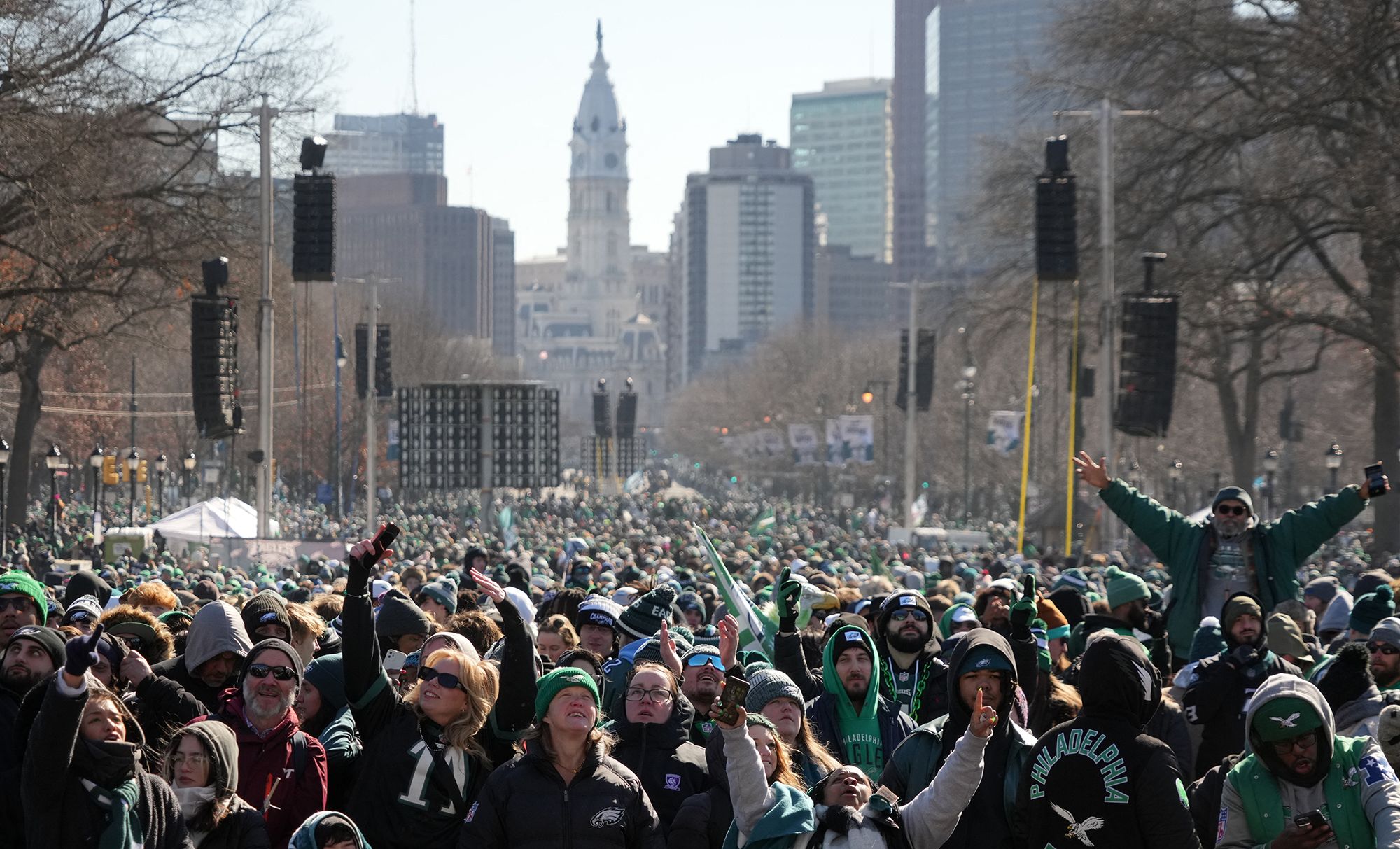 <i>Kirby Lee/Imagn Images/USA Today Sports/Reuters via CNN Newsource</i><br/>With the city prepared to welcome a million people