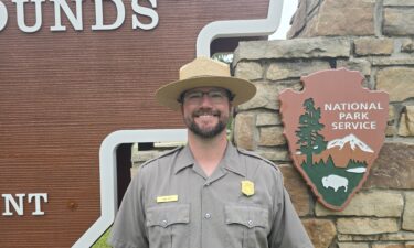 Brian Gibbs said the National Park Service hired him in June 2024 under a career conditional