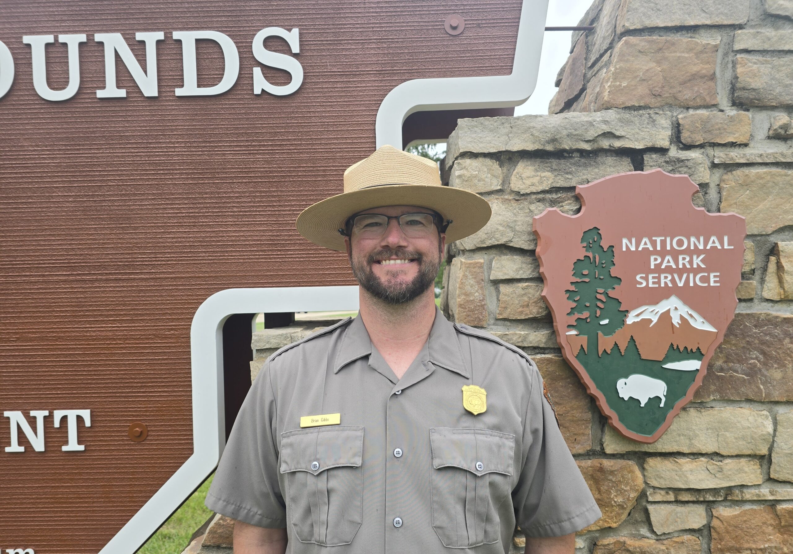 <i>Courtesy Brian Gibbs via CNN Newsource</i><br/>Brian Gibbs said the National Park Service hired him in June 2024 under a career conditional