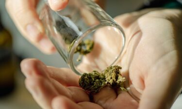 Children are seeing social media ads for marijuana