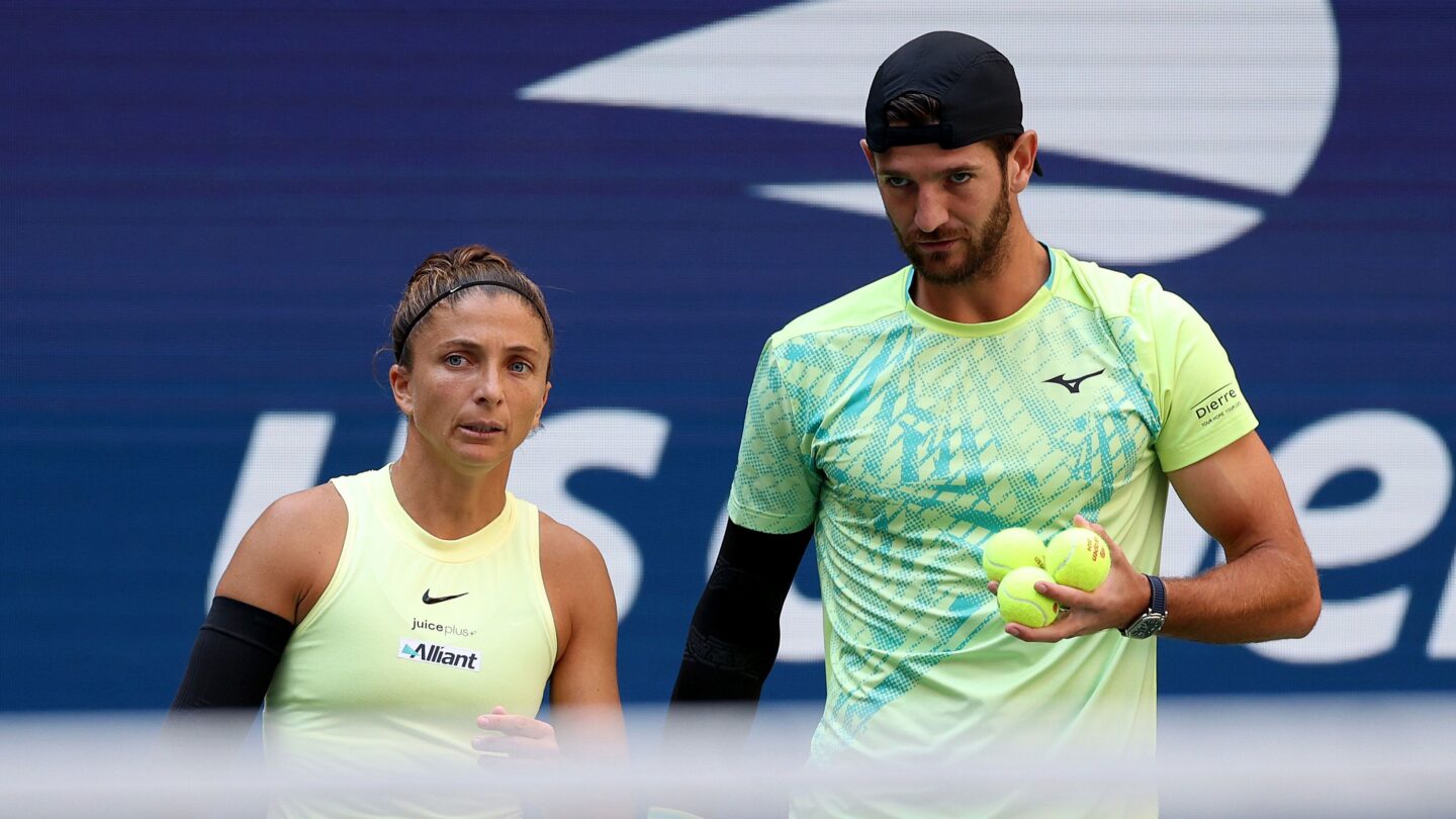 <i>Jamie Squire/Getty Images/File via CNN Newsource</i><br/>Sara Errani