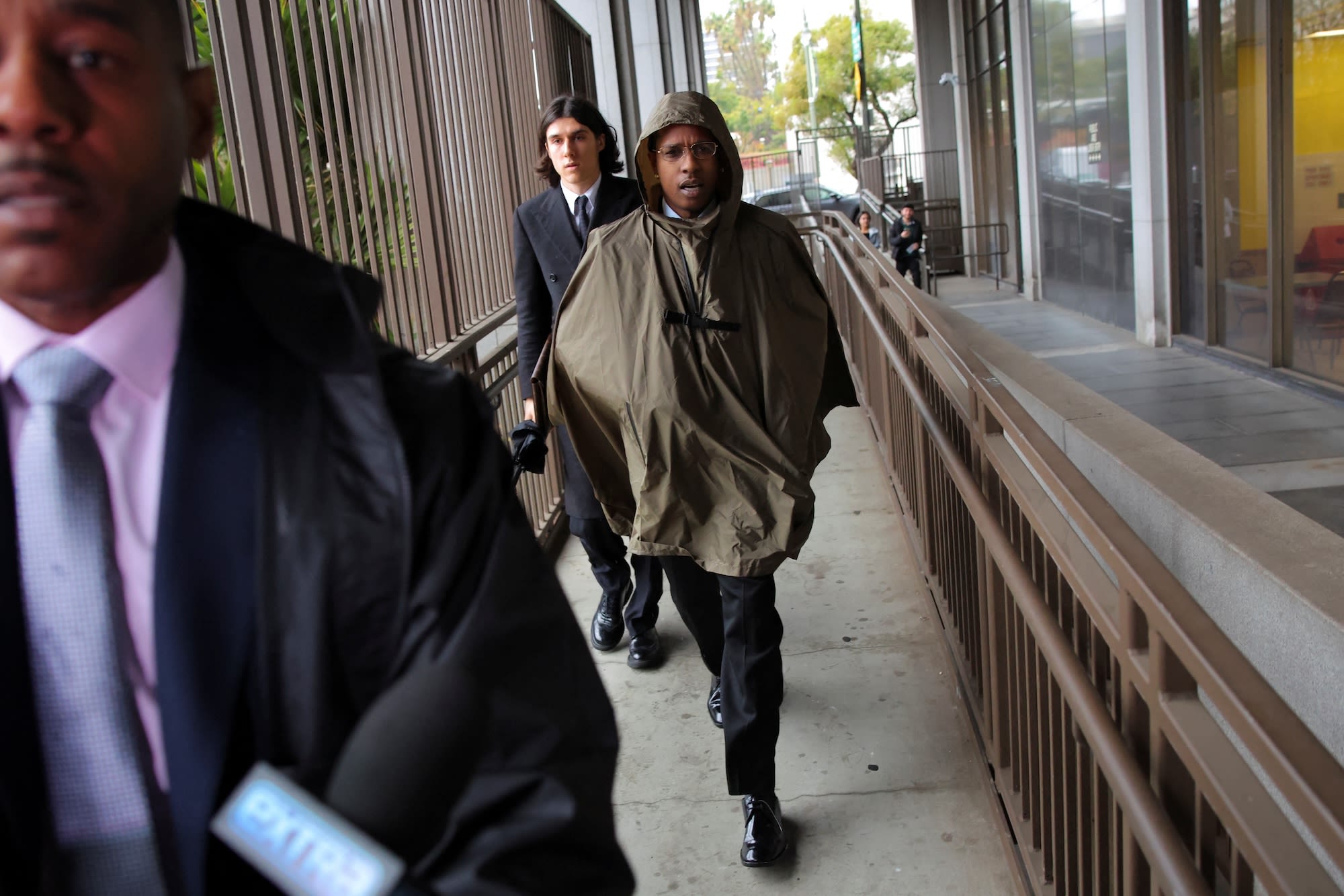 <i>Daniel Cole/Reuters via CNN Newsource</i><br/>Rakim Mayers